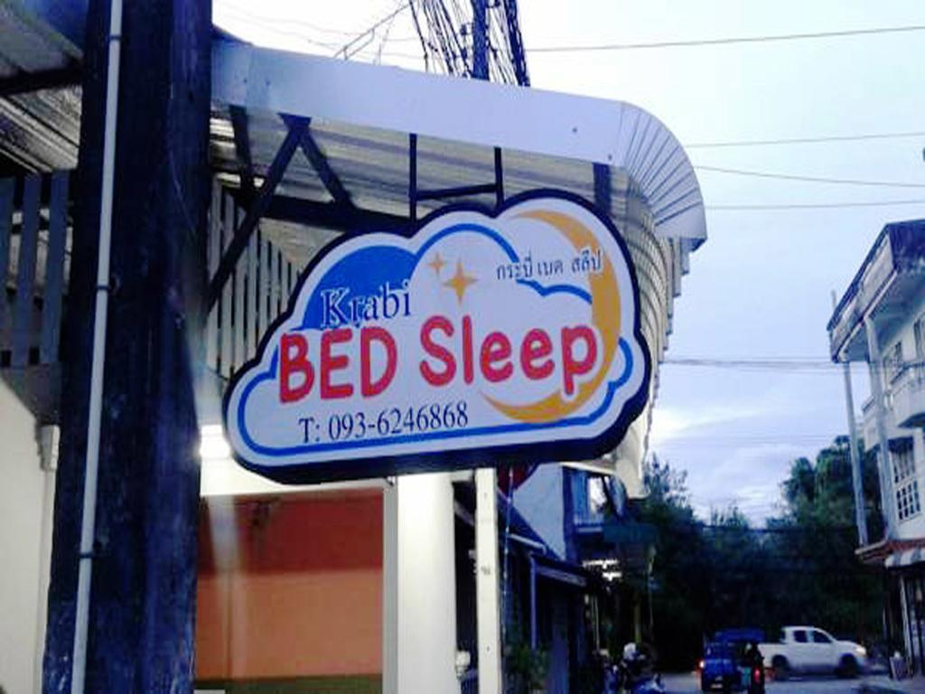Krabi Bed Sleep Hostel ภายนอก รูปภาพ
